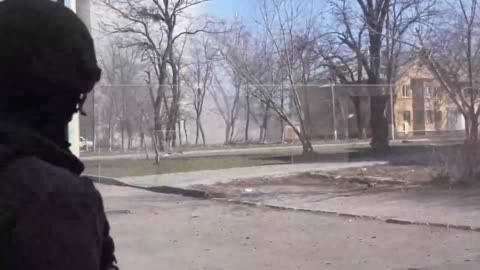 Combat in Mariupol