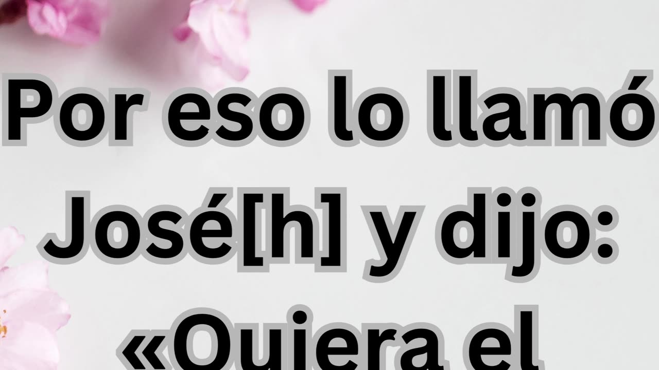 "Nacimiento de José: Un Nuevo Comienzo y la Esperanza de Israel" Génesis 30:24.