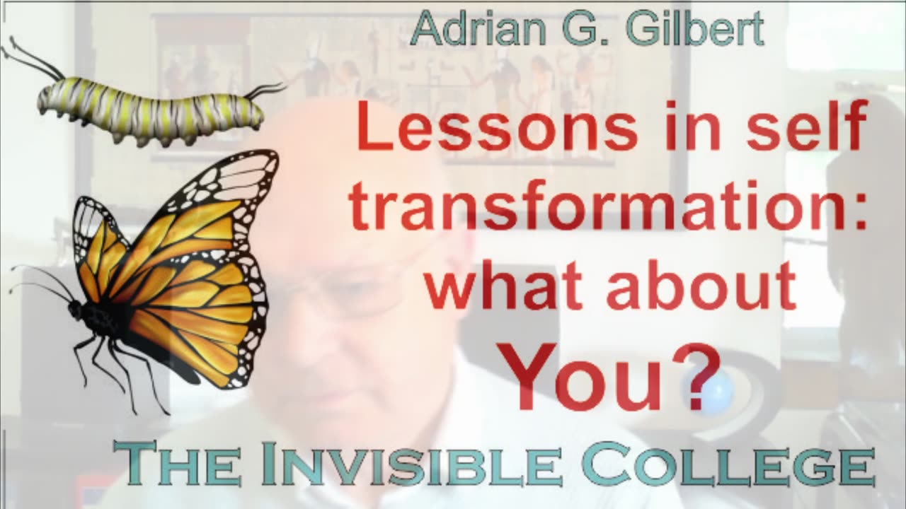 Lessons in self-transformation: what about you?