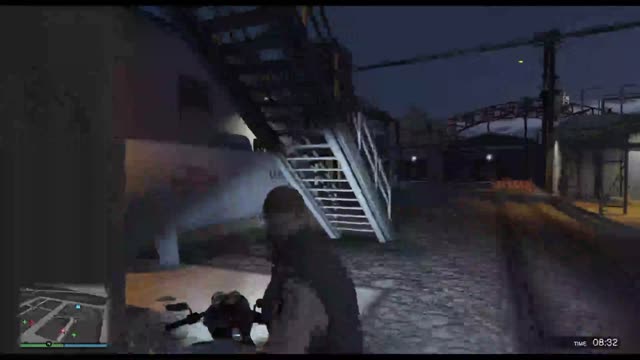 GTAV online quick little game