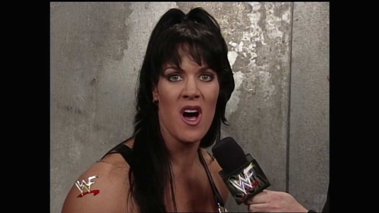 WWE King Of The Ring 1999 Chyna Backstage Segment