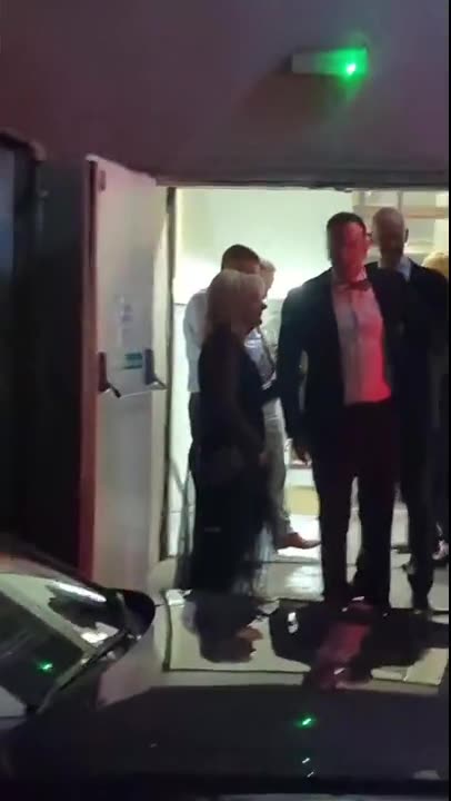 Dublin, Ireland — Leo Varadkar having a hard time walking down the street.