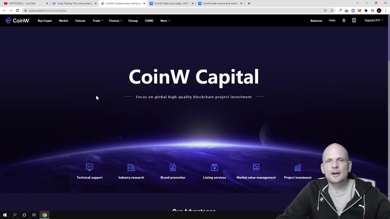 COINW EXCHANGE REVIEW!?!