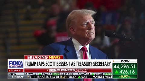 BREAKING NEWS: Trump picks Scott Bessent for Treasury secretary