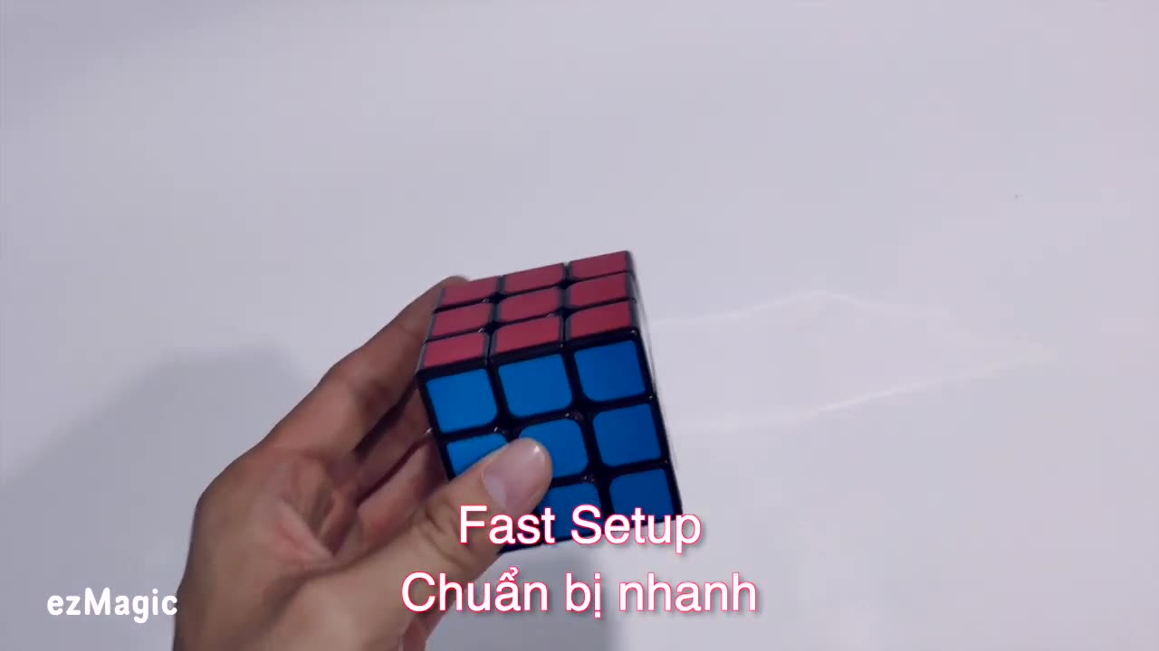 1 SEC to Solve Rubik Cube - Super Cool Magic Trick With Rubik Cube You Can Do