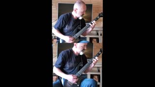 Aces High Intro - Iron Maiden guitar cover #metal #ironmaiden #randomriffs