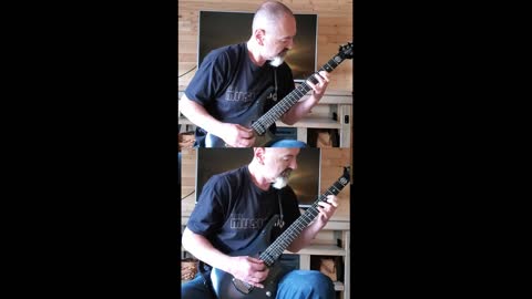 Aces High Intro - Iron Maiden guitar cover #metal #ironmaiden #randomriffs