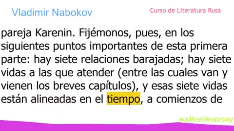 Vladimir Nabokov - Curso de Literatura Rusa 3/4