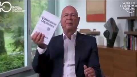 Klaus Schwab - Stakeholder Capitalism (Spoiler alert - cut scenes) #NotOurFuture