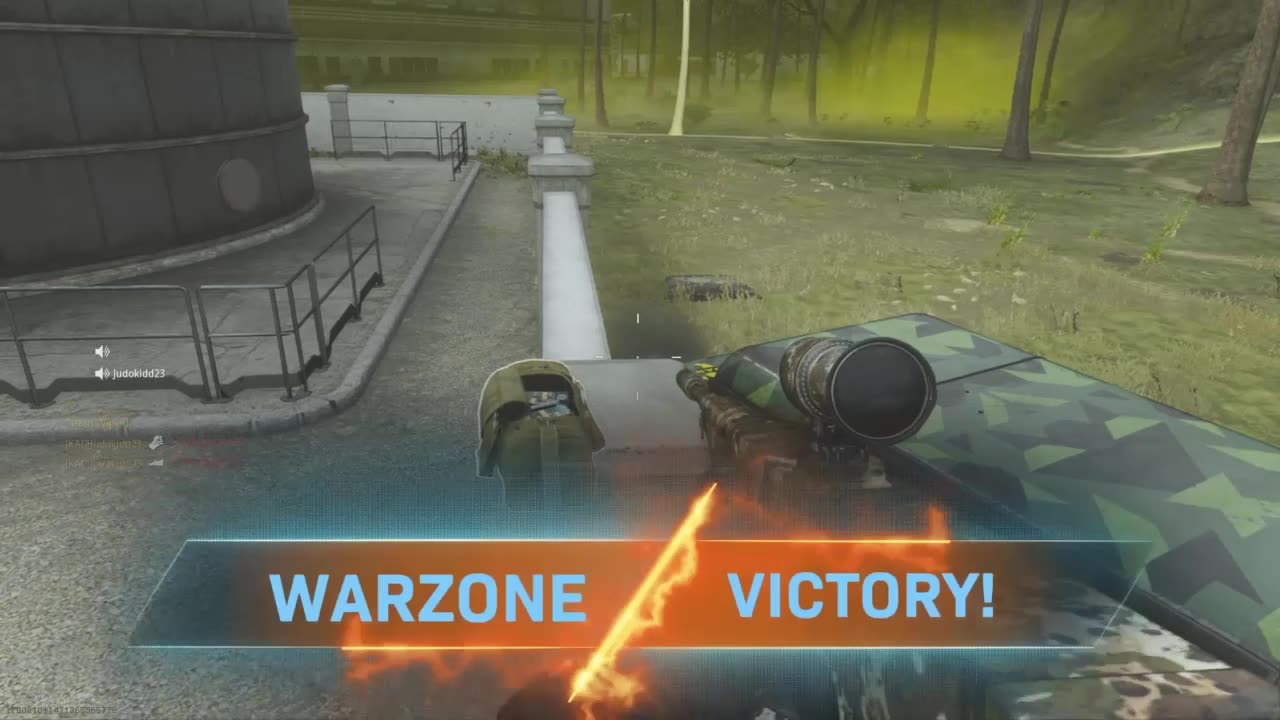 Best Warzone Ending EVER!!