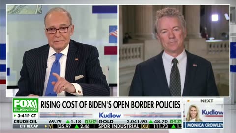 Dr. Rand Paul Joins Kudlow on Fox Business – December 13, 2023