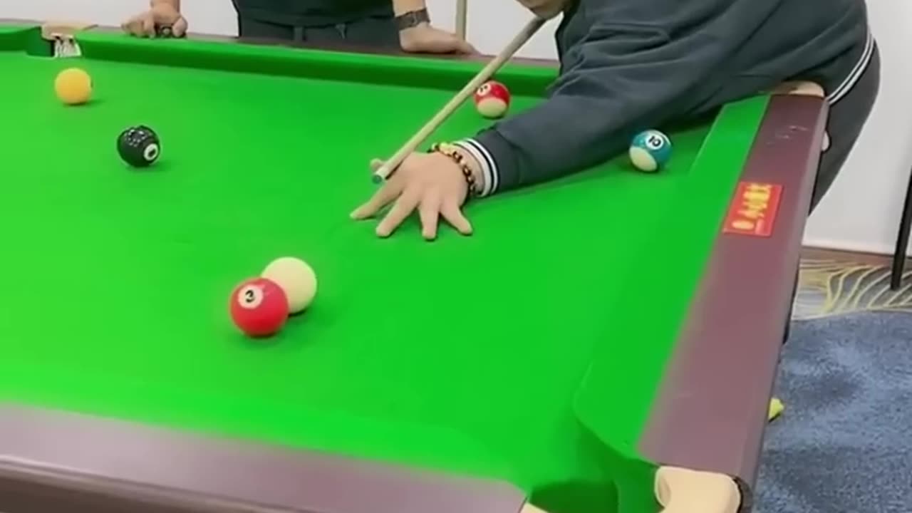 Top funny video Billiards million views