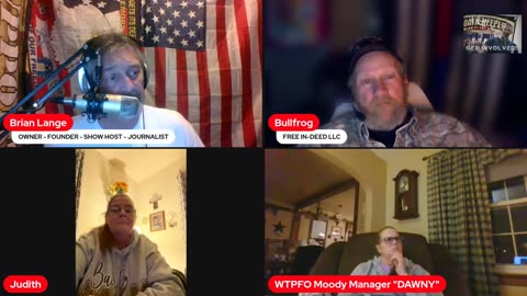 02142023 LiveT.R.U.T.H. Radio Broadcast - "THE PATRIOT ROUNDTABLE"