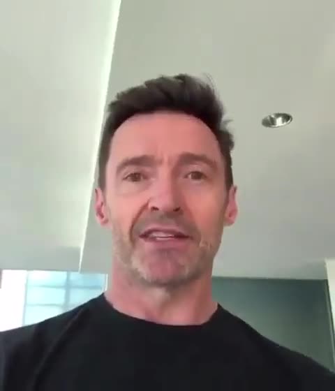 I had no idea Hugh Jackman was this retarded