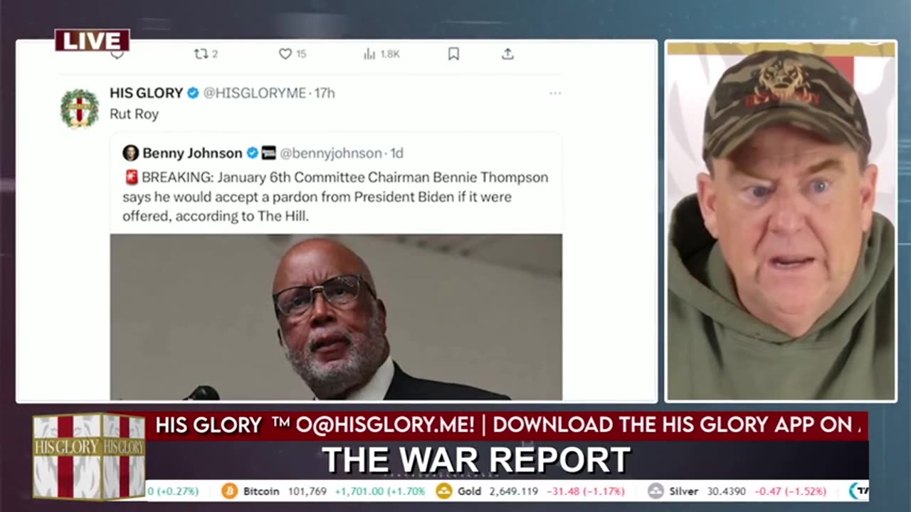 Pastor Dave Scarlett: The War Report! - 12/13/24