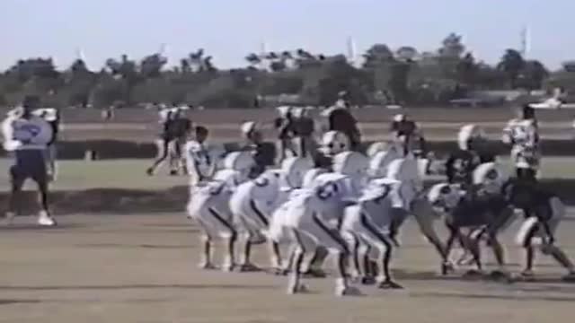 Scottsdale Mohawks Football 1992 (Pop Warner) - 12-0 State Champions