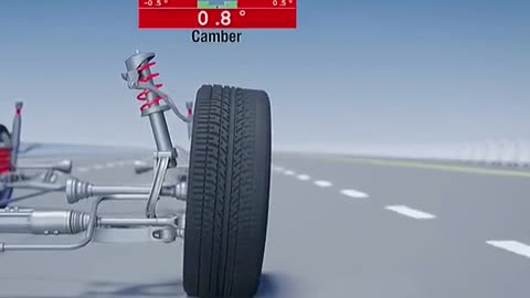 Automobile chassis tire configuration