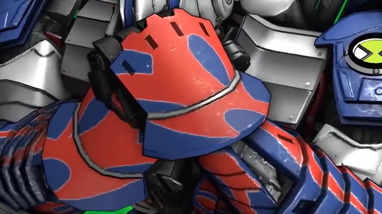 Ben10 new version dragon shot #ben10 most powerful