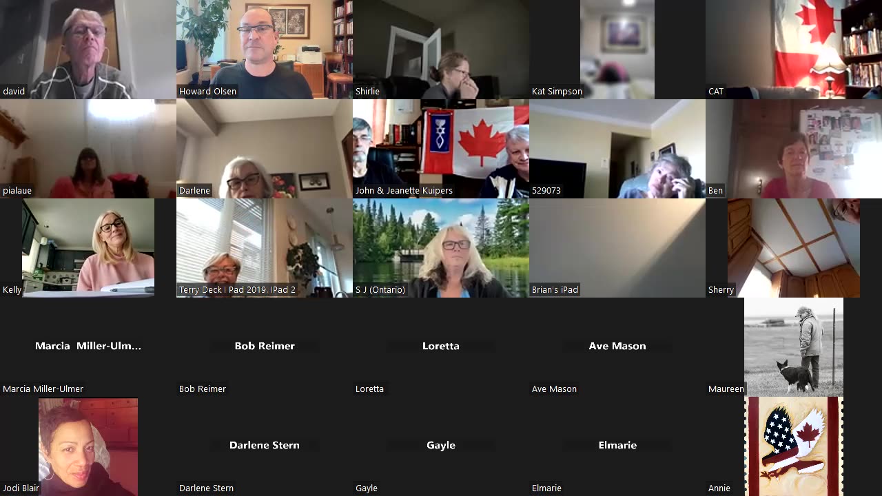 Sound The Alarm and Blow The Trumpet