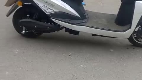 My 1st scooty drive