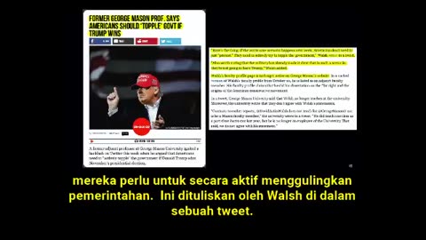 Open Letter to President Donald Trump, October 25, 2020--Pr. Lou Munilla (Indonesian Subt)