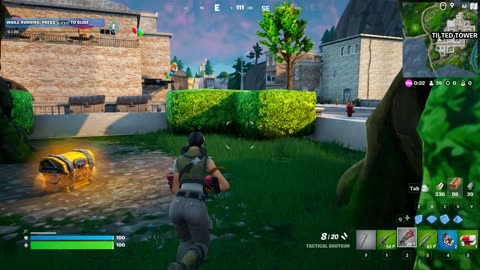 FORTNITE IS MY THING MAN - 4K GAMEPLAY