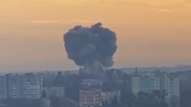 Yesterday's attack on the location of the AFU in Khmelnitsky