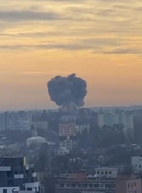 Yesterday's attack on the location of the AFU in Khmelnitsky