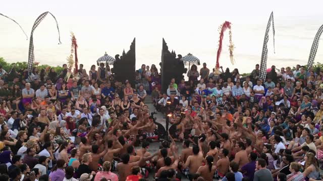 Kecak dance Bali