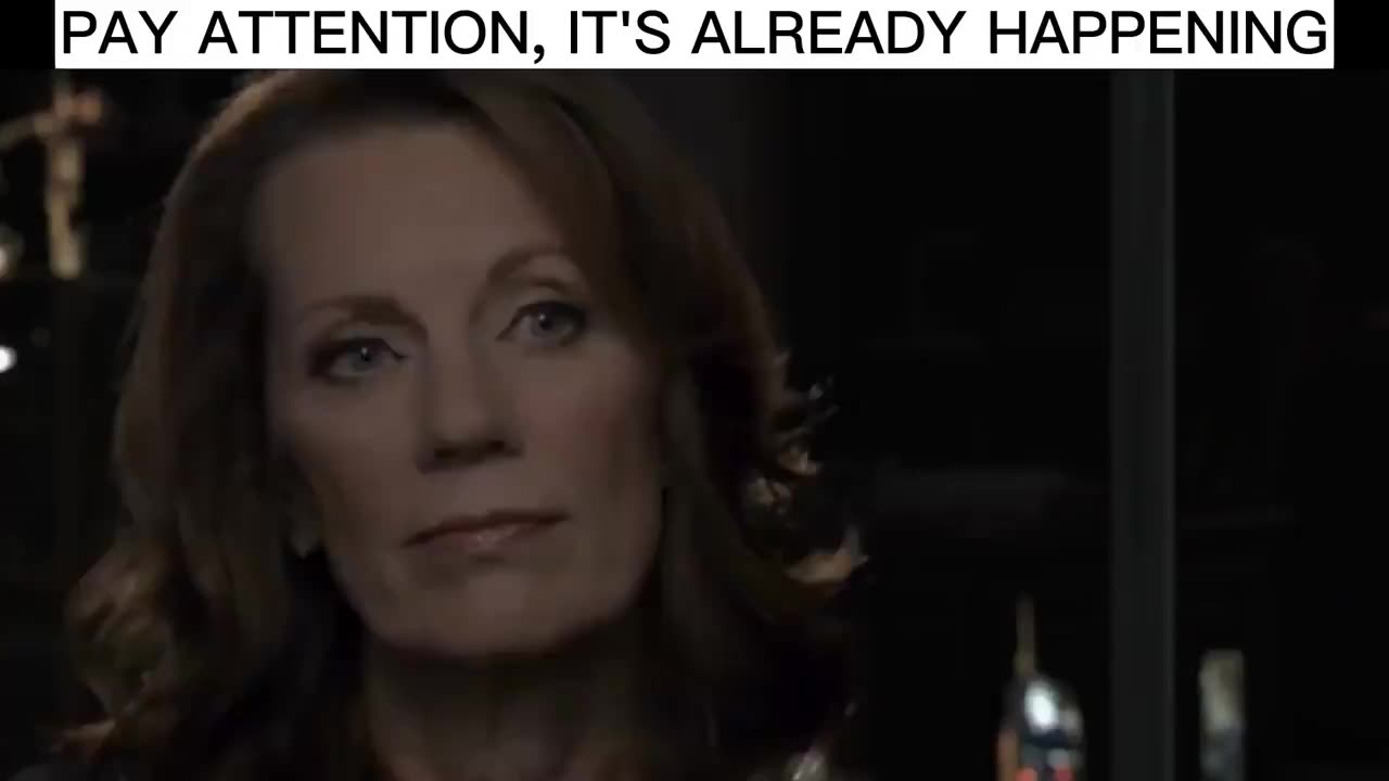 PAY ATTENTION IT’S ALREADY HAPPENING A SCENE FROM A MOVIE ARMAGEDDON DESCRIBES A FICTIONAL ATTACK ON THE U.S BY ITS OWN GOVERNMENT