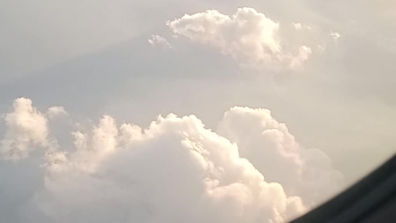 Aeroplane in the Air