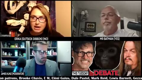 DEBATE_ Did the Flood of Noah Happen _ Gutsick Gibbon Vs MrBatman _ Podcast