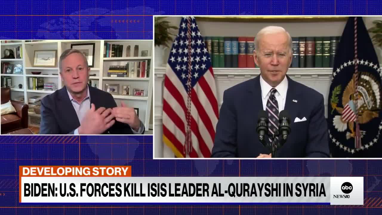 Biden on ISIS leader’s death: ‘This horrible terrorist leader is no more