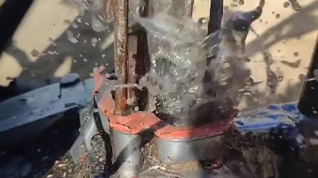 Special way of cleaning