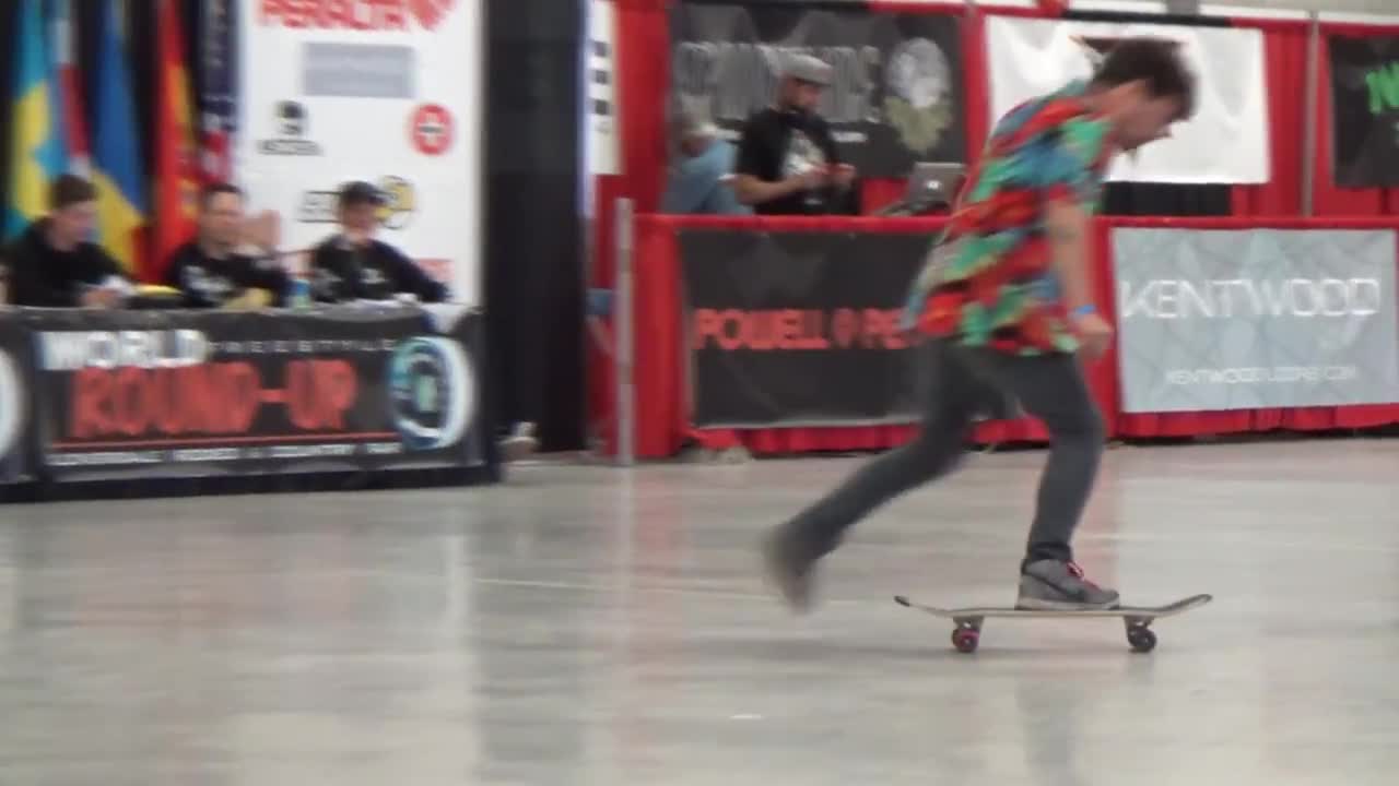 2016 World Freestyle Round-Up - Daniel Trujillo - Amateur, Semi-Finals Run 2