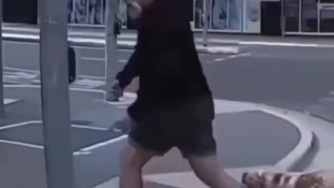 Australian Pedestrian Rage