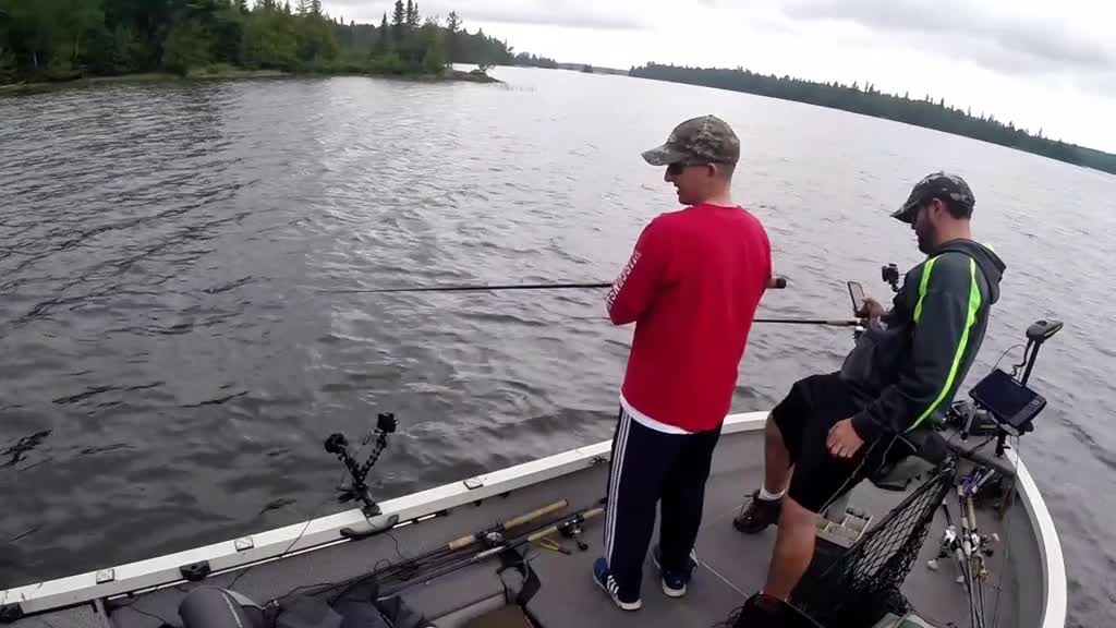 Fishing blooper