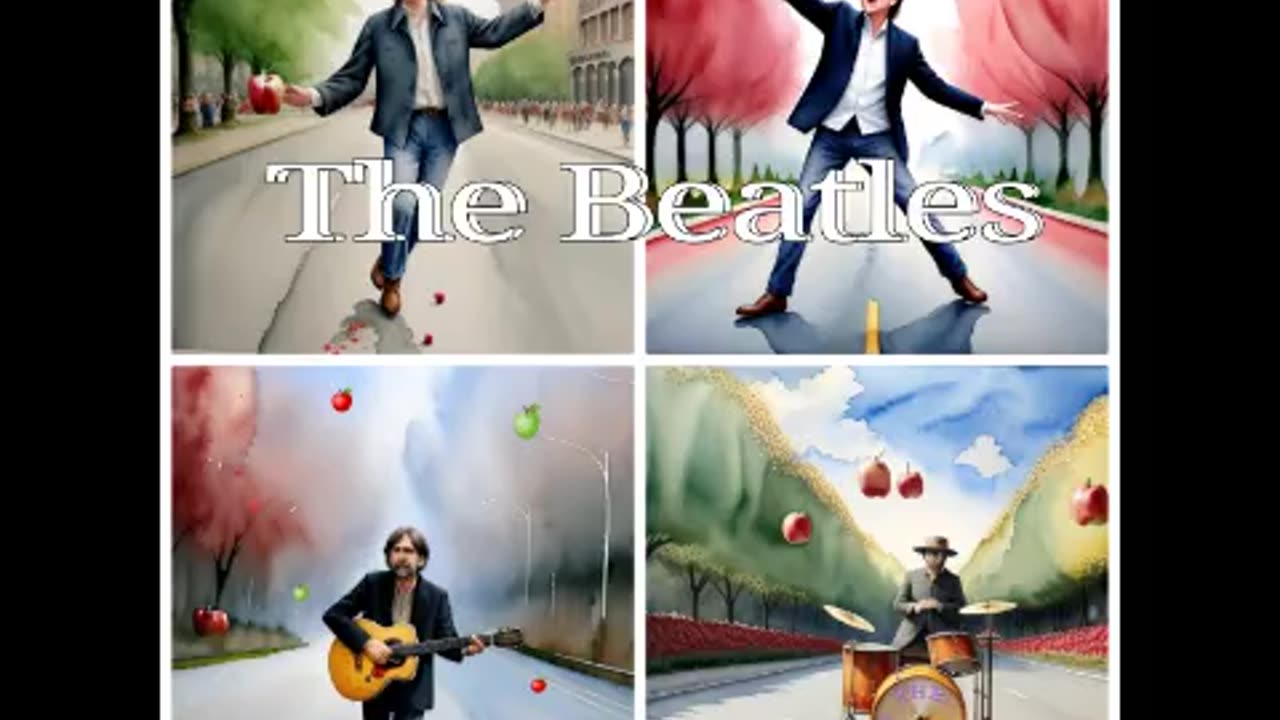 The Beatles- As If Nothing Ever Happened