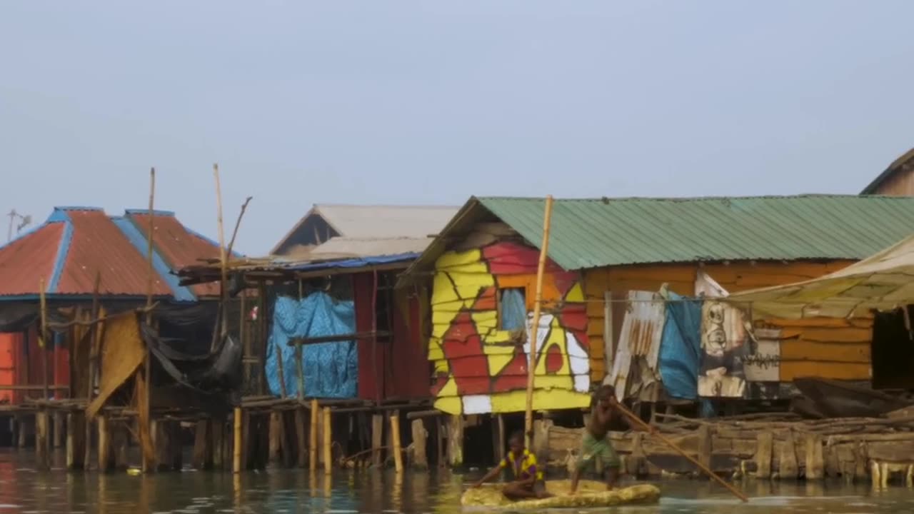 Discover Makoko: Improving Lagos' Floating Village