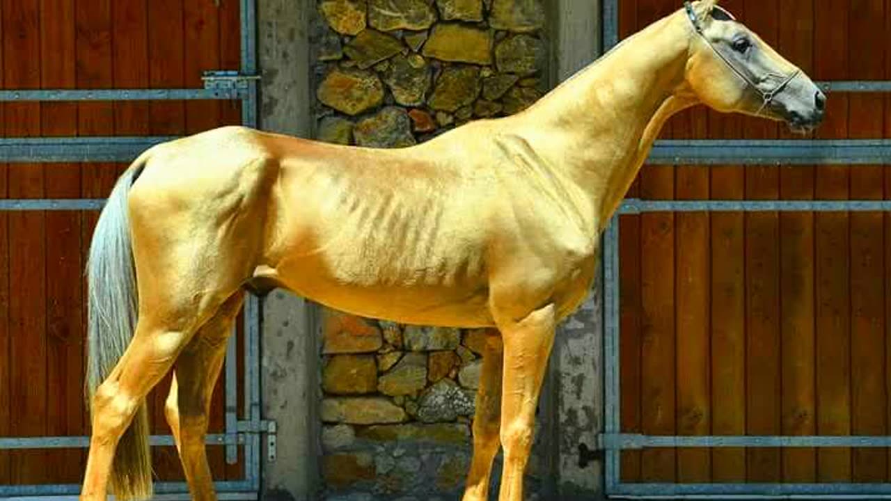 From Golden Horses to Petroleum