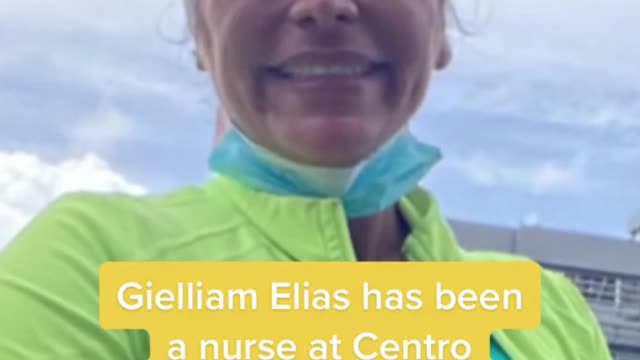 Gielliam Elias has been a nurse at CentroMedico in San Juan, PRfor 19 years