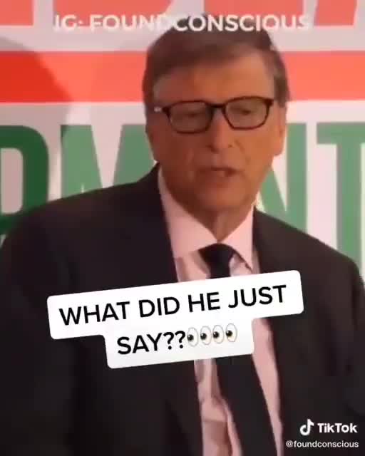 Bill Gates Talks About Intentional Pandemics 🟠⚪🟣The NPC Show