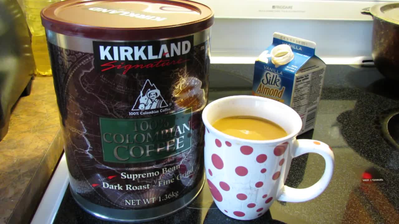 Kirkland Signature 100% Columbian Supremo Coffee review