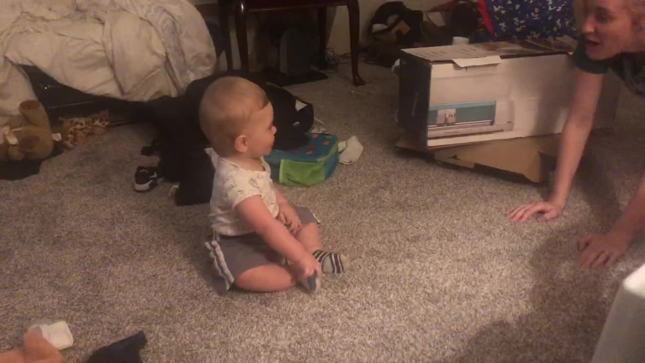 Learning to crawl