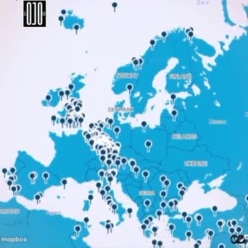 World Beyond War map of US military installations abroad