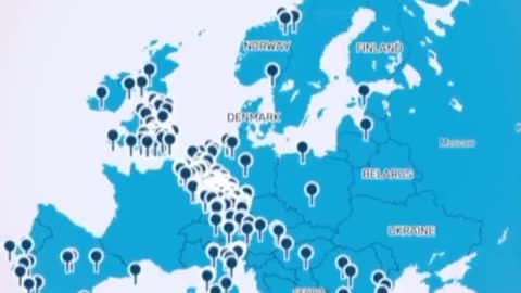 World Beyond War map of US military installations abroad