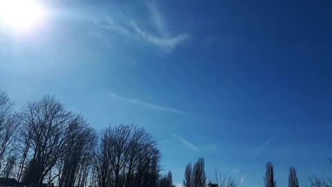 Himmel in Berlin am 16.03.2023 um 13:32 Uhr