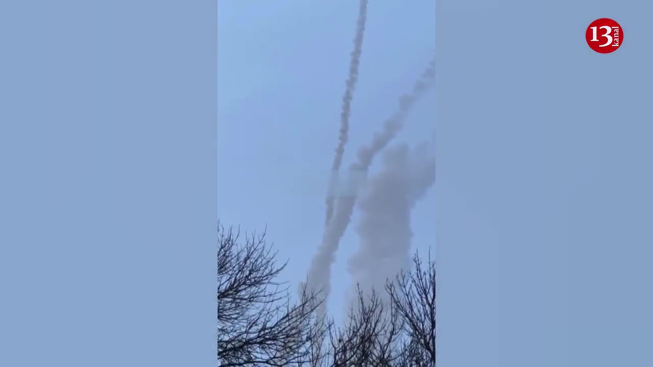 Footage of Ukraine shelling Russia's Belgorod region with “Hurricane” and “Olkha” rocket launchers