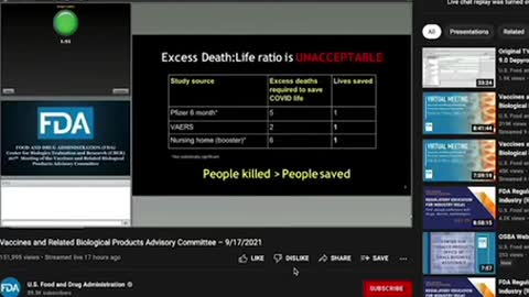 Shocking FDA Official Information On The Vaccine ℹ️ 😳