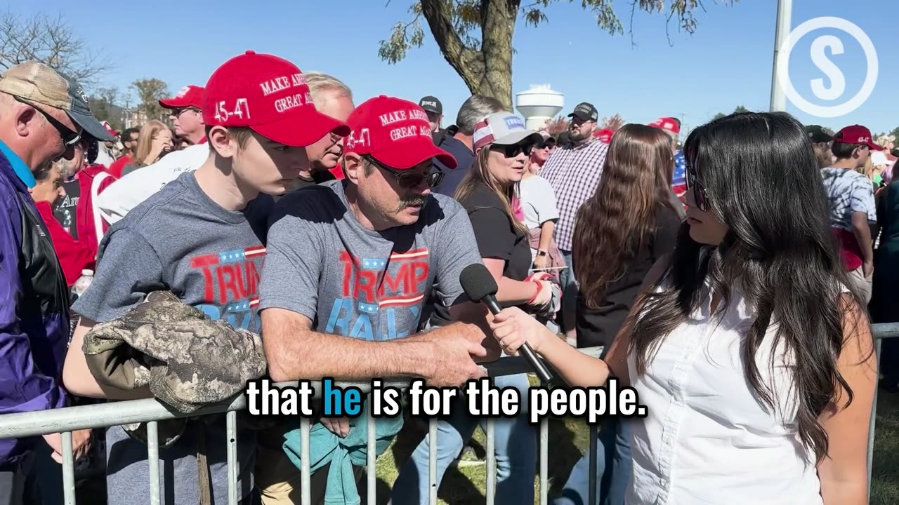 WE’RE NOT IDIOTS: Virginia Trump Fans Share Why They Can’t Have 4 Years of Harris